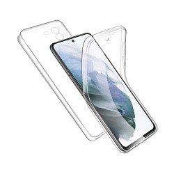 360º Silicon Case for Samsung Galaxy S21 Transparent 360º Silicon Case for Samsung Galaxy S21 Transparent